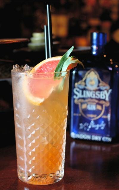 Cocktail of the Week: Slingsby Fizz
