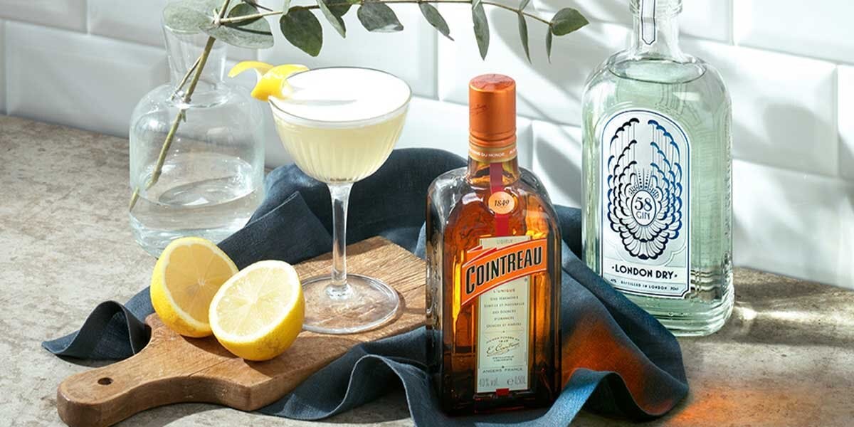 Classic gin cocktails: The White Lady is timeless, elegant - and effortless!