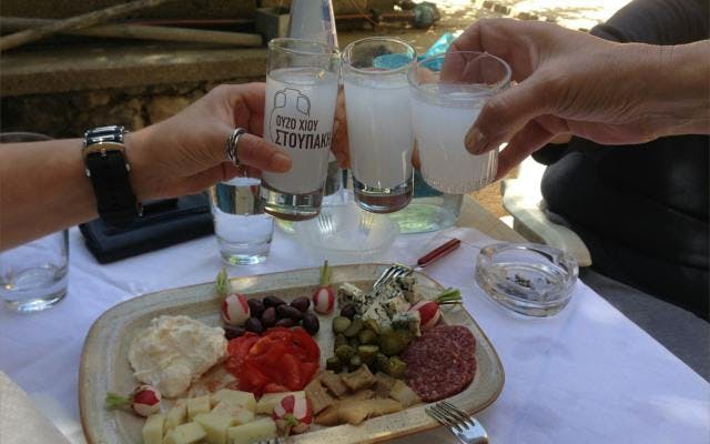 ouzo drink