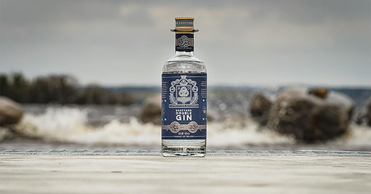 Say hello to May's Gin of the Month: Boatyard Double Gin