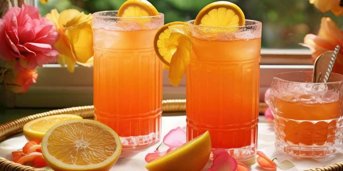 This gin, tequila and Aperol cocktail recipe is dangerously good! 