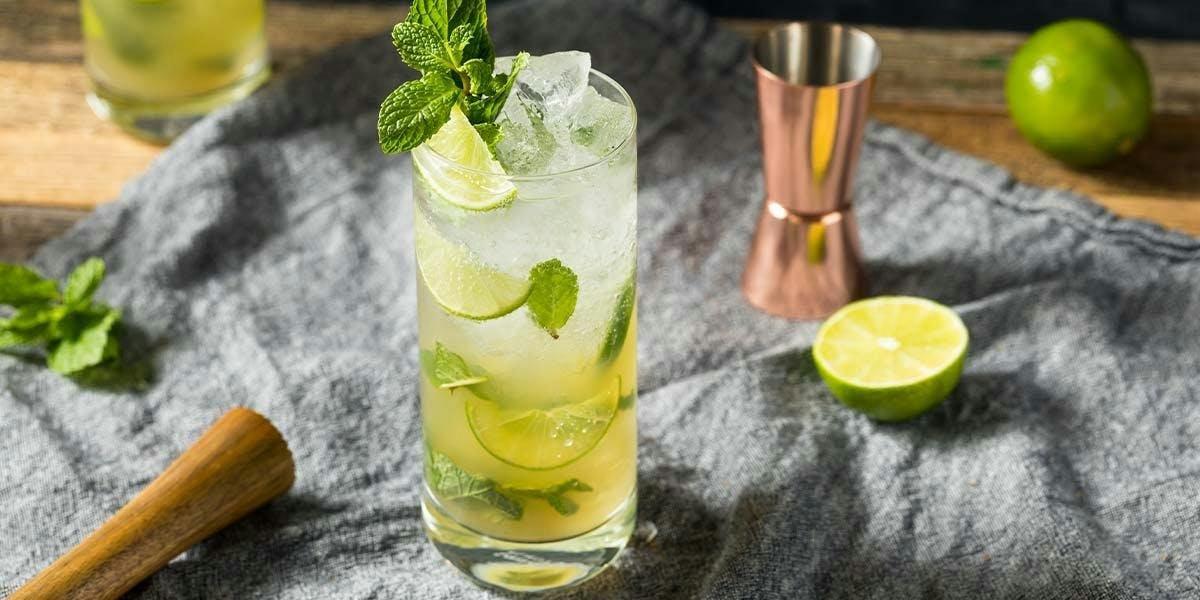 Double Lime & Mint Mojito: this recipe takes those classic Mojito flavours to a whole new level! 