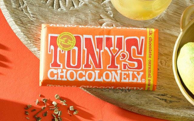 Tony's Chocolonely Salted Caramel