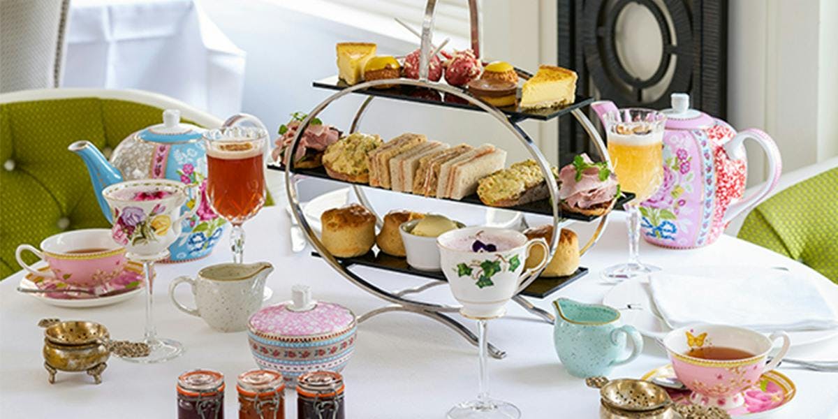 9 delicious gin afternoon teas around the UK to treat yourself to this summer