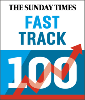 The Sunday Times Fast Track 100 league table logo