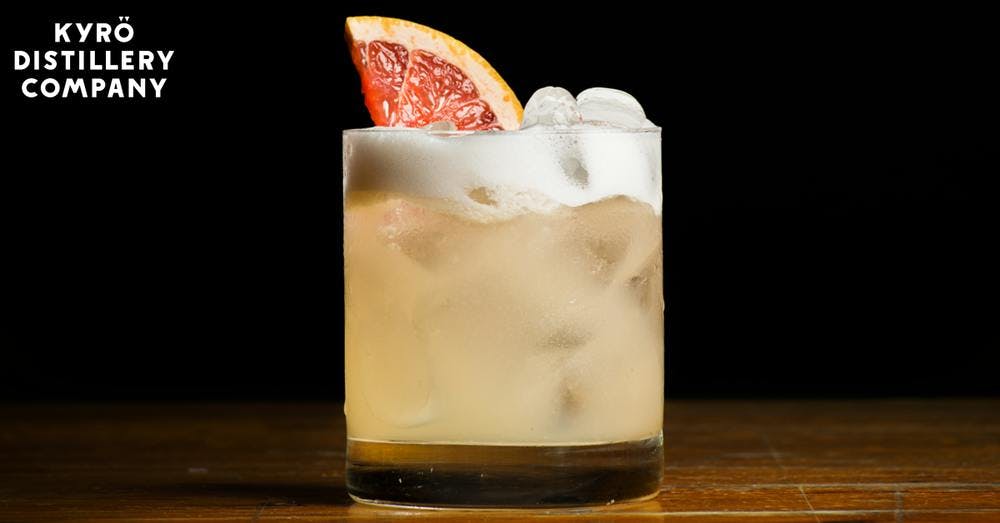 Atricot Napue gin cocktail kyro distillery