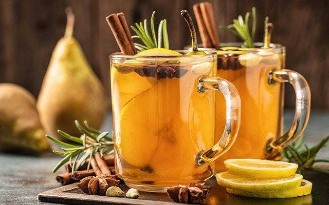 Maple Hot Toddy cocktail recipe