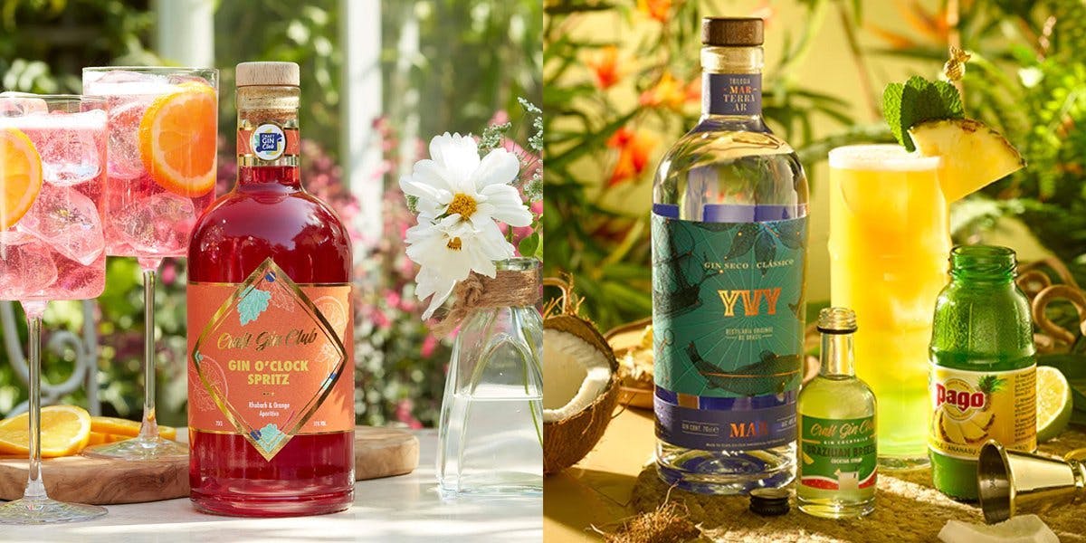 Win a summer of gin bundle to celebrate the sunshine with Craft Gin Club's July 2023 Golden Ticket Prize!