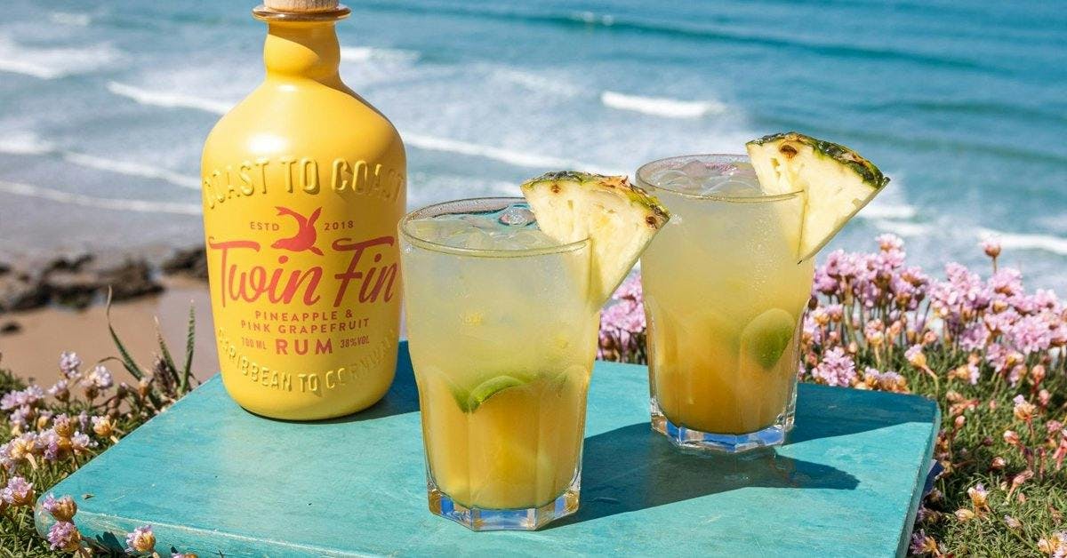 RUM don't walk to these summer cocktails, using the delicious new Twin Fin rum range!