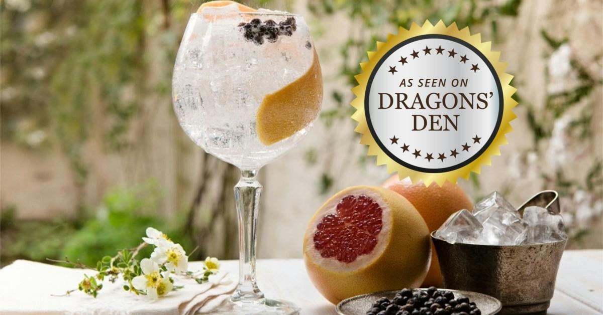 What's inside our Dragons' Den Gin of the Month boxes?