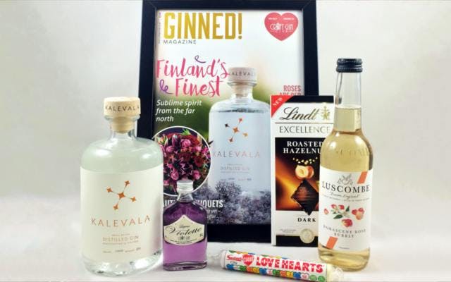 February ginned magazine craft gin club kalevala gin box