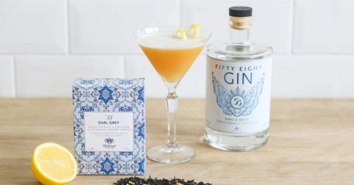 Cocktail: Earl Grey Martini