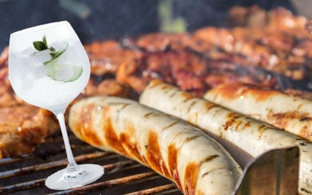 Gin and Tonic G&T flavoured pork Irish sausages