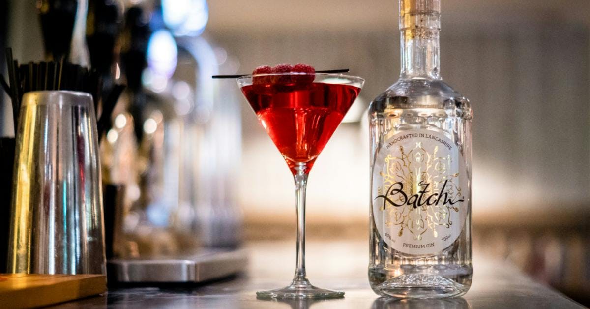 Cocktail: Burnley Bling