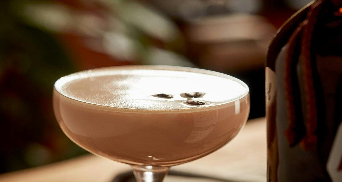 This rich, creamy gin and coffee liqueur cocktail will definitely get the party started!