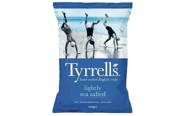 Tyrrells Light Sea Salted