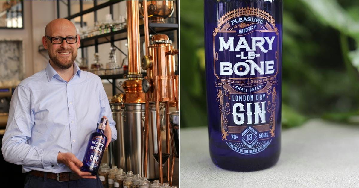 Discover the spectacular spirit of Marylebone Gin