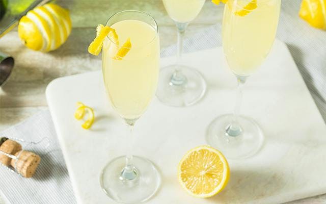 A classic French 75 - get the recipe &gt;&gt;