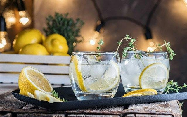 Is gin the healthiest alcohol