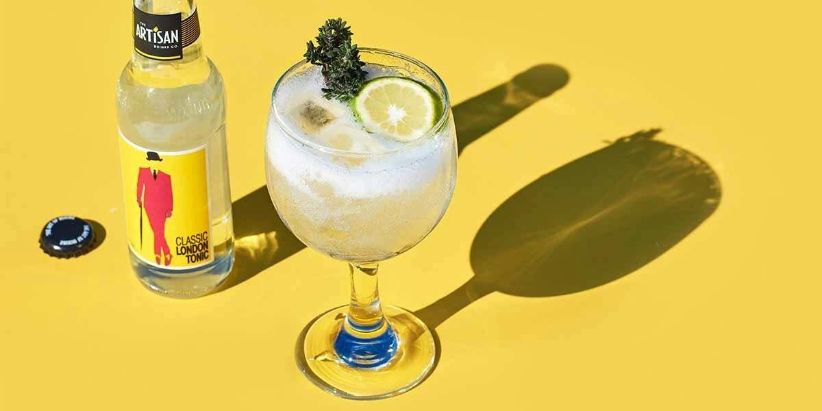 6 fabulous tonics and gin mixers from the Artisan Drinks Co. to liven up your G&T