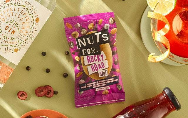 Nuts For Rocky Road Riot