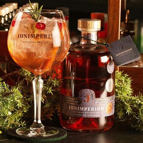 Junimperium Gin Winter Edition