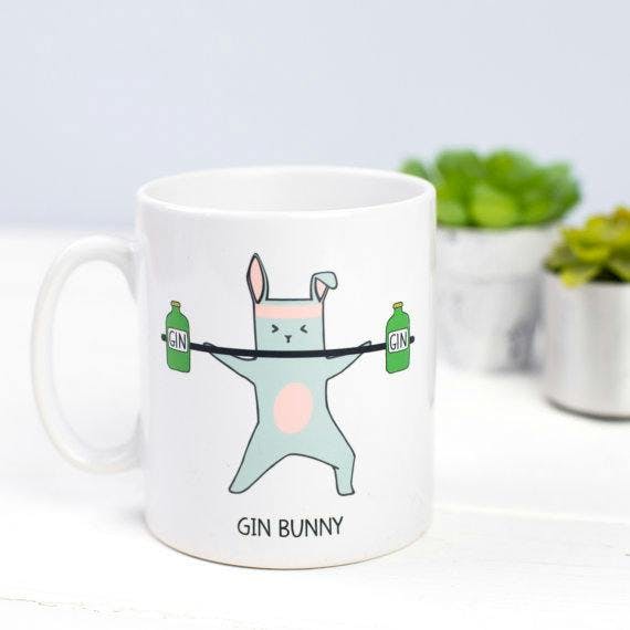 Gin Bunny Mug