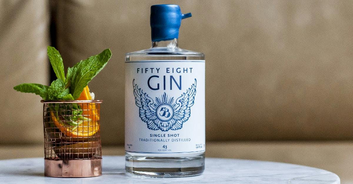 Meet November's Gin of the Month: 58 Gin! 