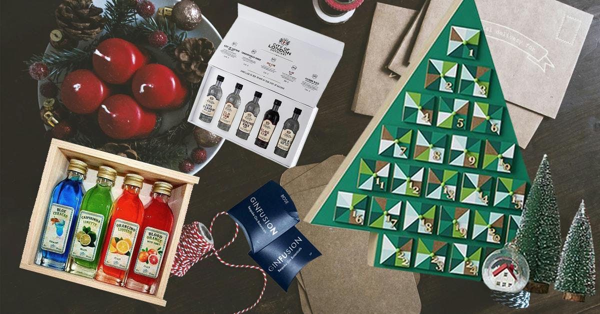 How to make your own craft gin advent calendar!