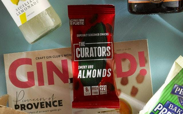 The curators almonds 