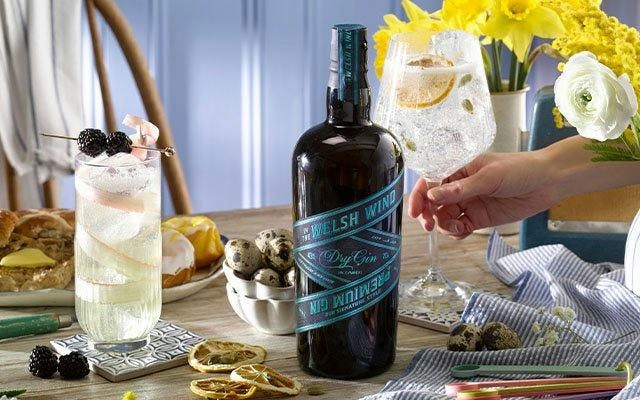 In The Welsh Wind Signature Style Gin, Craft Gin Club's April 2022 Gin of the Month