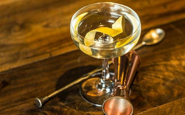 Vesper Martini 7th best-selling gin cocktail