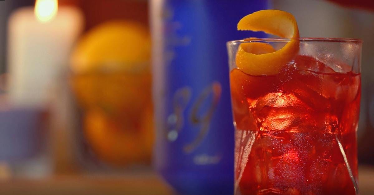 Why October's Gin of the month is the perfect gin for a Negroni! 