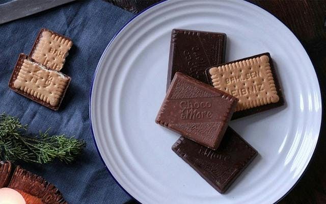 Bahlsen Choco Moments Mint Biscuits
