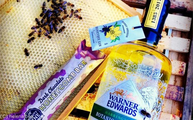 Bees and gin save the bees warner edwards
