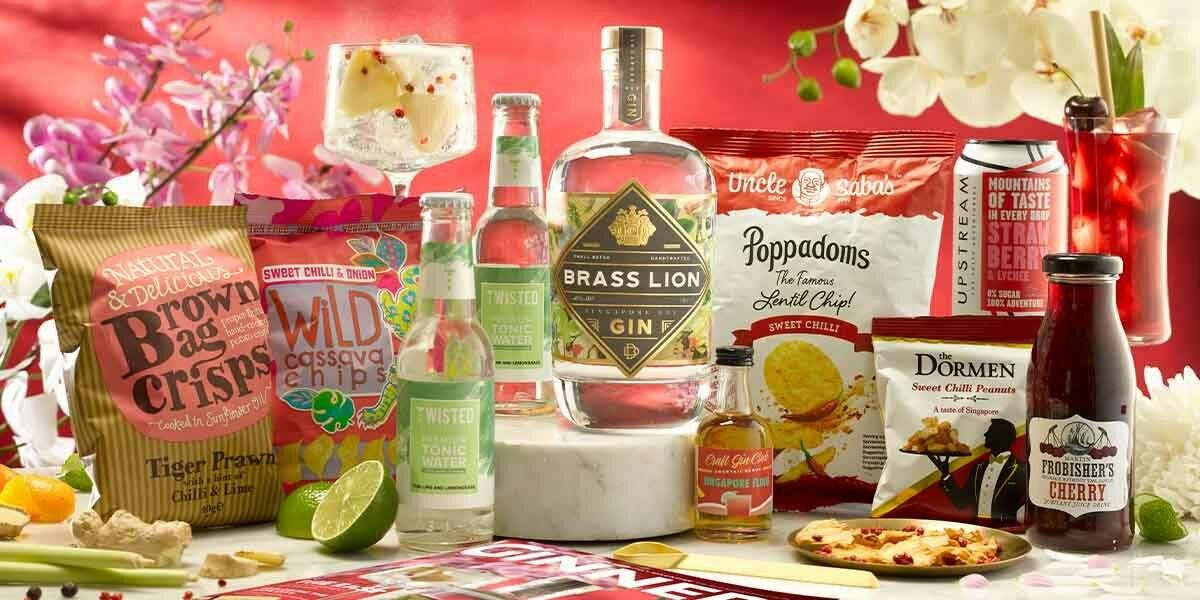 Discover Craft Gin Club's August 2021 Gin of the Month box!
