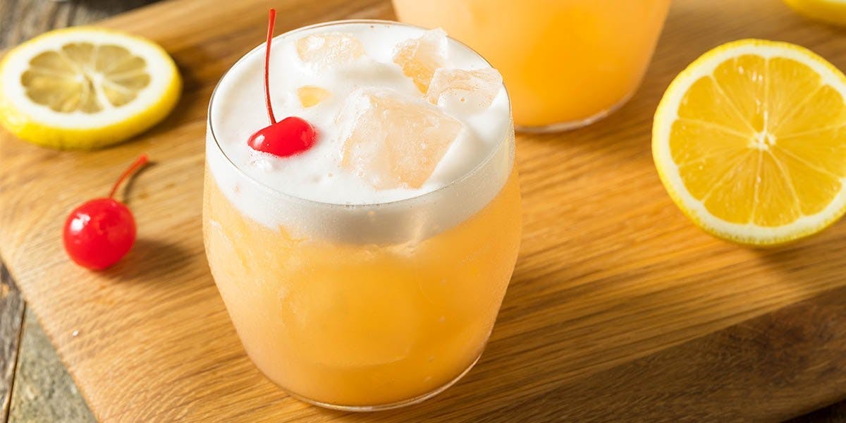 This has to be the best Whiskey Sour recipe! 