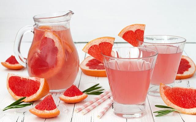 This sparkling gin and grapefruit punch is a real crowd-pleaser