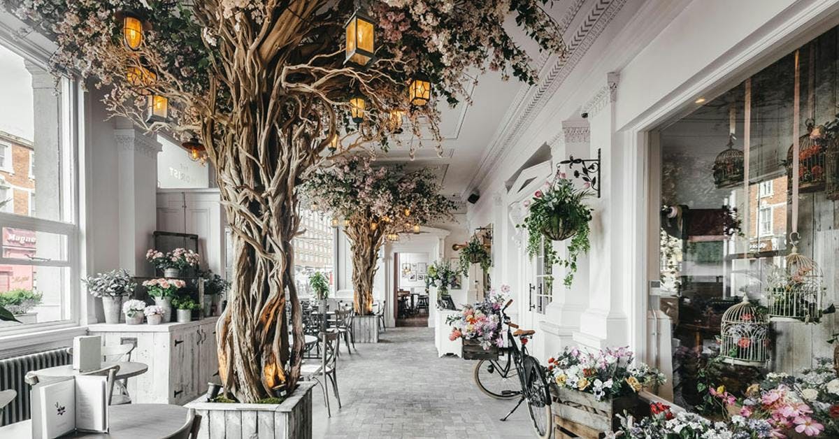 We've made a list of THE prettiest gin bars in the UK...