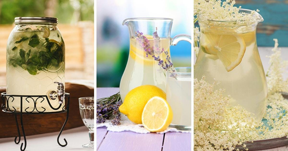 3 Easy To Make Large Batch Gin Cocktails To Welcome Spring With