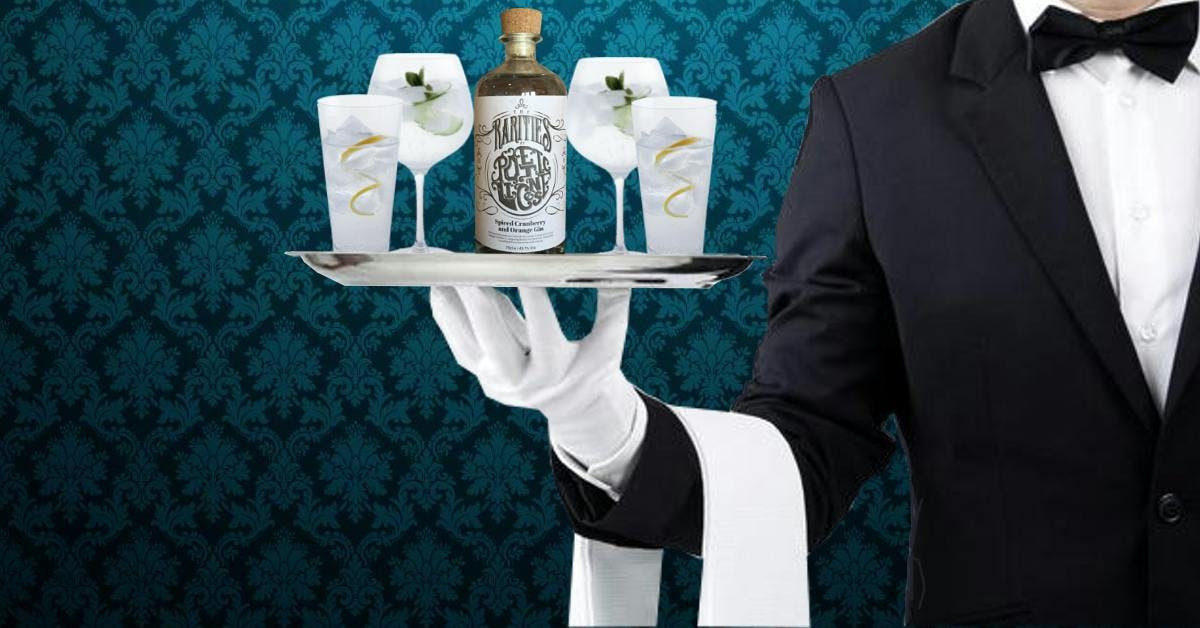 This restaurant wants to pay a 'Gin Butler' to drink gin all day