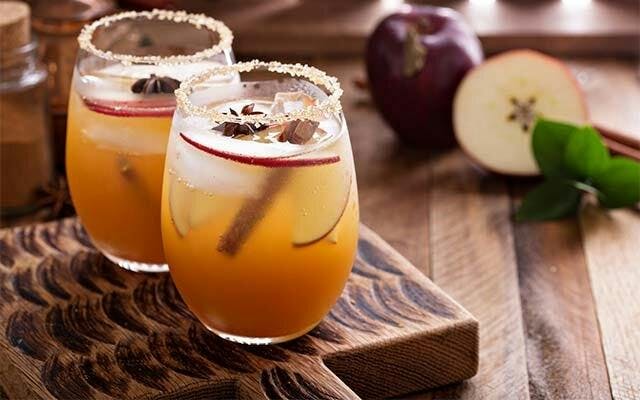 3 of the best apple and gin cocktail recipes for autumn