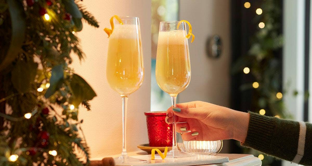 In need of a festive, sophisticated sip this season? Meet the Smoky Royale
