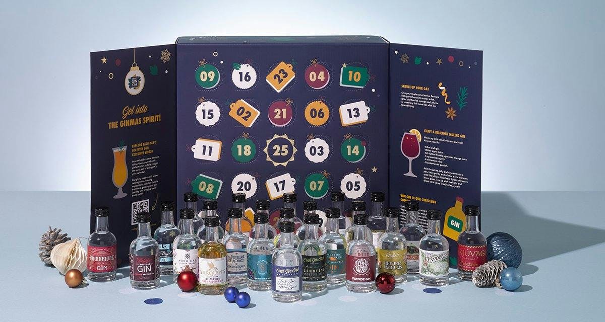 Discover The Best Gin Advent Calendar For Christmas 2022: Craft Gin Club's Gin Advent Calendar!