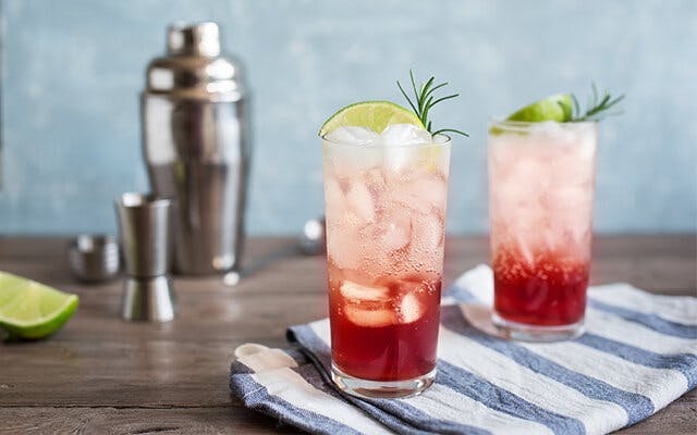 Sloe gin is delicious in cocktails - try one of our easy recipes here! &gt;&gt;
