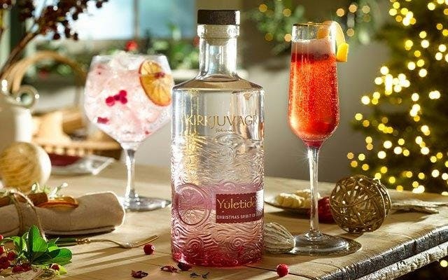 Orkney Distillery Kirkjuvagr Yuletide Gin, Craft Gin Club's December 2021 Gin of the Month