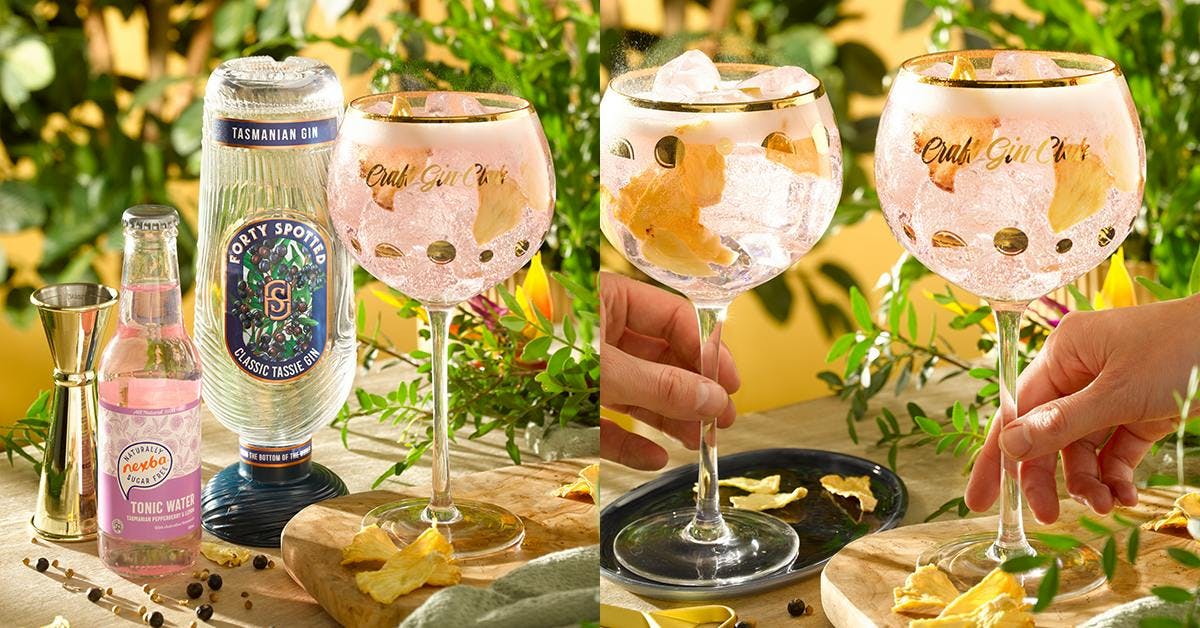 This is the ultimate Forty Spotted Classic gin and tonic recipe!