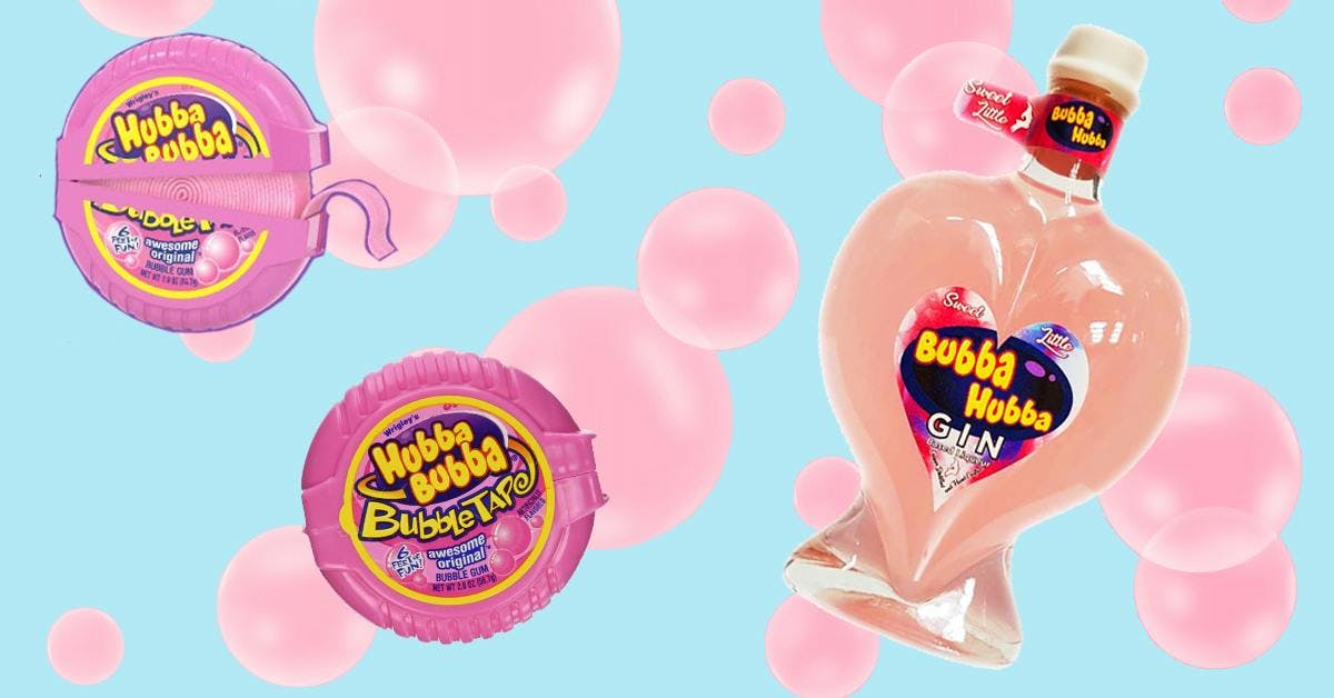 Would you try this Hubba Bubba gin?