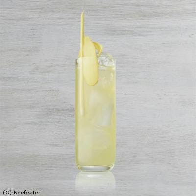 thai gin cocktail highball