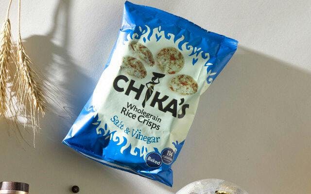 Chika's Rice Crisps